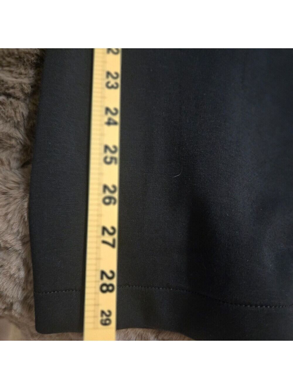 SPANX AirEssentials Half Zip Jumpsuit Womens PS Very Black Wide Leg NWT Ret $148 - Picture 3 of 8